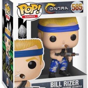 Bill Rizer, figurine POP Games classique