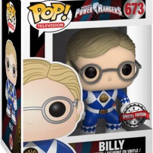 Billy, le Blue Ranger – figurine POP Power Rangers