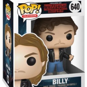 Billy en déclinaison Halloween – Stranger Things
