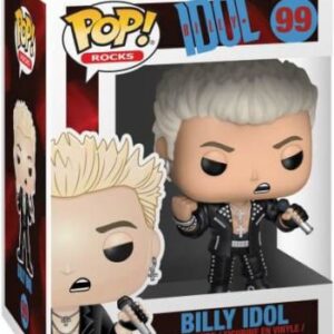 Billy Idol, figurine POP classique