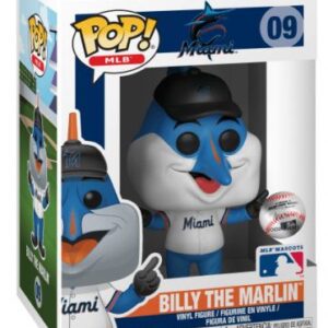 Billy le Marlin, mascotte des Miami Marlins