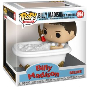 Billy Madison dans sa baignoire — figurine POP