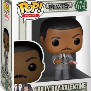 Billy Ray Valentine en figurine POP classique