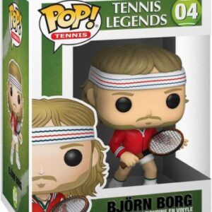 Bjorn Borg, la POP Tennis Champion