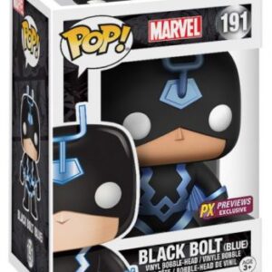 Black Bolt en bleu – figurine POP