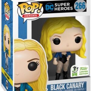 Black Canary, figurine POP de DC Super-Héros