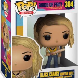 Black Canary dans la déclinaison Boobytrap Battle