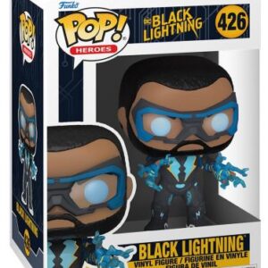 Black Lightning : la figurine POP de Jefferson Pierce