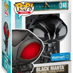 Black Manta en version chromée