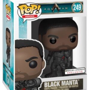 Black Manta sans masque – figurine POP