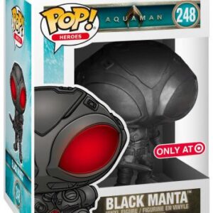 Black Manta en version Noir Mat