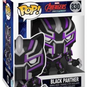 Black Panther dans Avengers Mech Strike