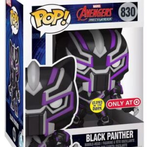 Black Panther en déclinaison Glow In The Dark