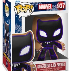 Black Panther dans sa déclinaison pain d’épices