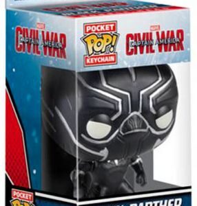 Black Panther en porte-clés Pocket Keychain