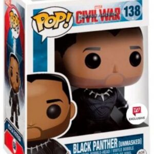 Black Panther Sans Masque — version Unmasked