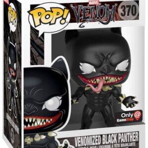 Black Panther Venomisé : la POP de T’Challa