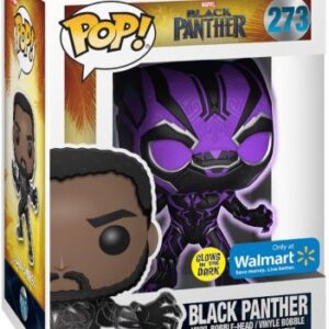 Black Panther violet : la version qui brille dans le noir