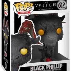 Black Phillip, la figurine POP! de The Witch