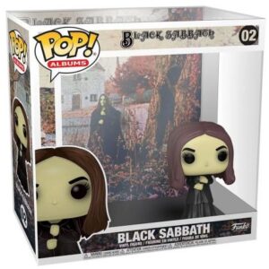 Black Sabbath en figurine POP de la série Albums