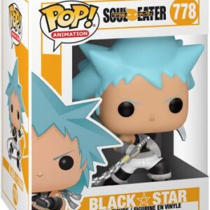 Black Star, la figurine POP de Soul Eater
