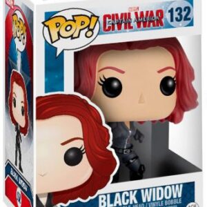 Black Widow dans Avengers : Infinity War