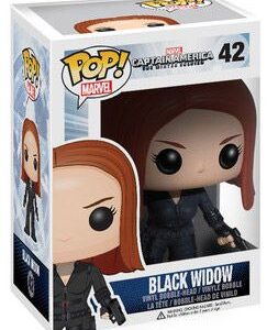 Black Widow, héroïne de Captain America : Civil War