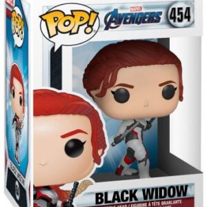 Black Widow (Natasha Romanova) dans Avengers : Endgame