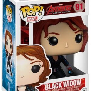 Black Widow, la figurine POP de Natasha Romanoff