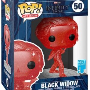 Black Widow (Natasha Romanova) dans Marvel 80 ans