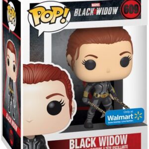 Black Widow (Natasha Romanova) – figurine POP Marvel
