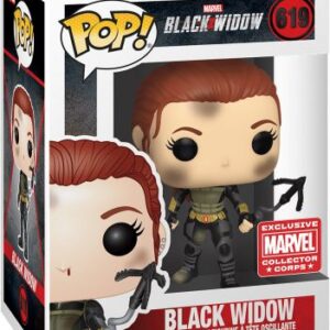 Black Widow (Natasha Romanova), figurine POP Marvel