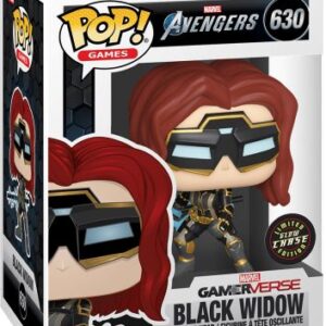Black Widow : Brillant dans le noir [Chase]