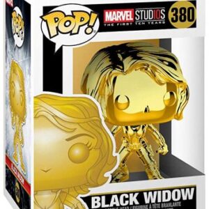 Black Widow en finition Chrome Or