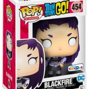 Blackfire, la sœur de Starfire dans Teen Titans Go!