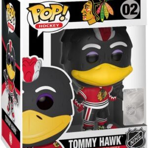 NHL : Tommy Hawk, la mascotte des Blackhawks
