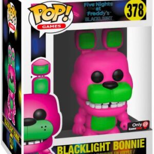 Bonnie le Lapin en version Blacklight – Funko POP