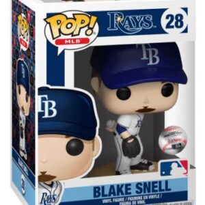Blake Snell, le lanceur de la MLB en figurine POP