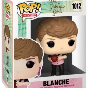 Blanche Bowling en uniforme de bowling