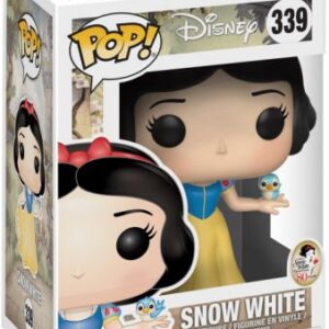 Blanche Neige, l’héroïne Disney en version POP classique