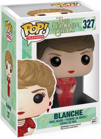 Blanche, la figurine POP des Craquantes