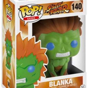 Blanka, le combattant de Street Fighter