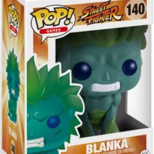 Blanka, le combattant de Street Fighter en figurine POP