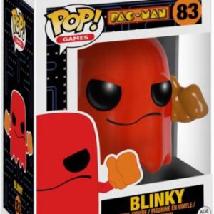 Blinky, le fantôme de Pac-Man en figurine POP