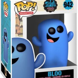 Bloo, POP Animation de Foster, la maison des amis imaginaires