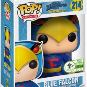 Blue Falcon de Dynomutt, Dog Wonder : l’édition POP du héros