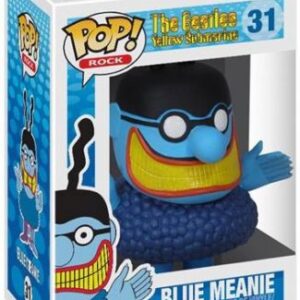 Blue Meanie, la POP classique des Beatles