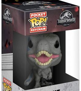 Blue, la déclinaison Pocket Keychain de Jurassic World