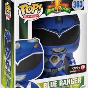 Blue Ranger en version métallique