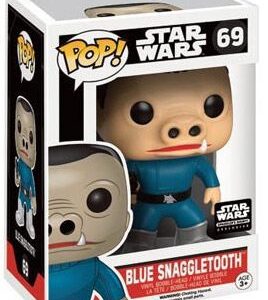 Blue Snaggletooth – figurine POP Bobble Head